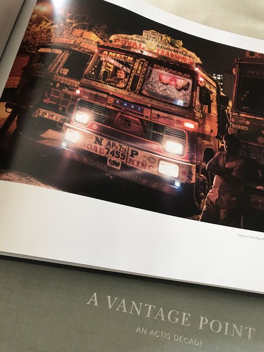 Livro de fotografia A vantage point