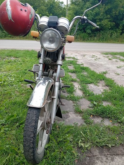 Продам мотоцикл альфа 110 кубів 2008 поку