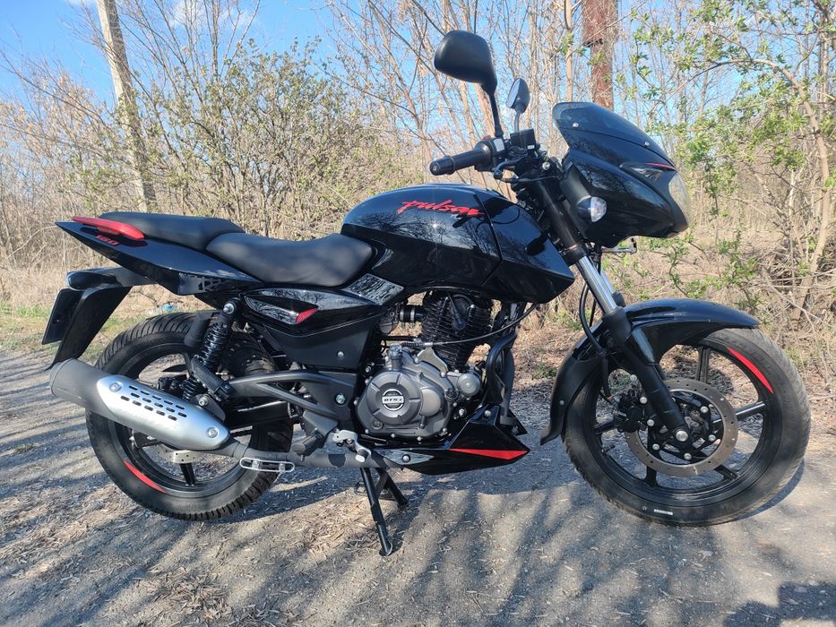 Мотоцикл Bajaj Pulsar 180 TS-i 2021