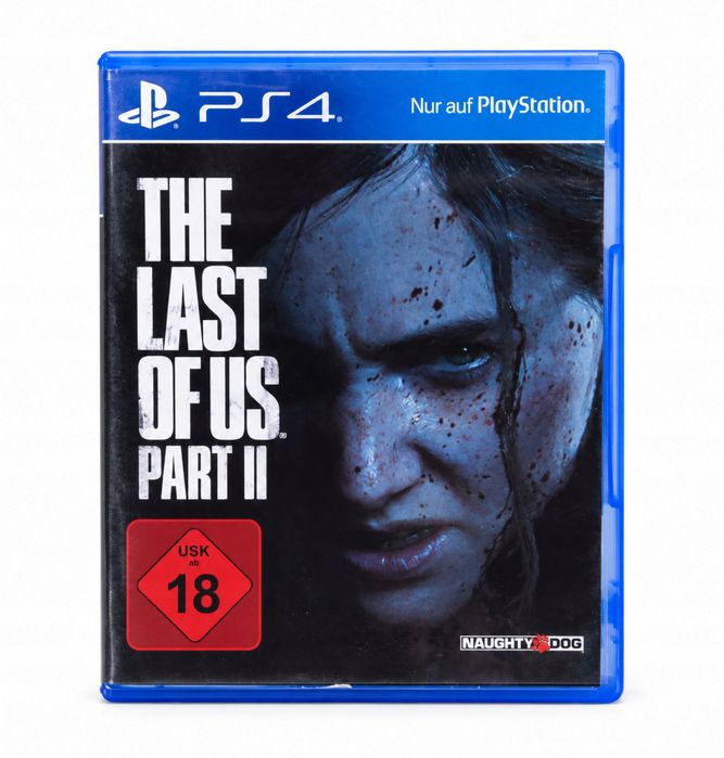 Gra the last of us part ii ps4