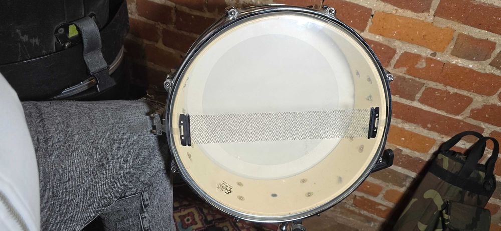 werbel tamburo T5, sprężyny Pure Sound