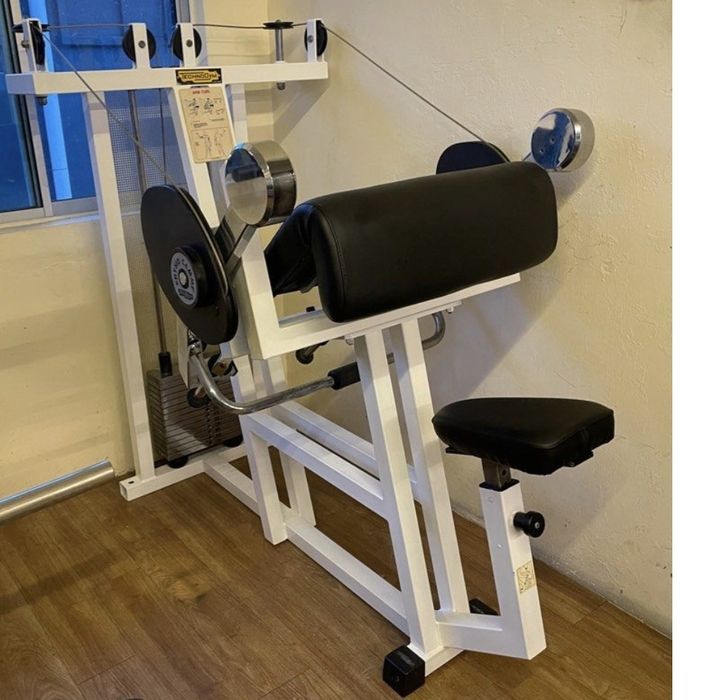 Maszyna na biceps TechnoGym