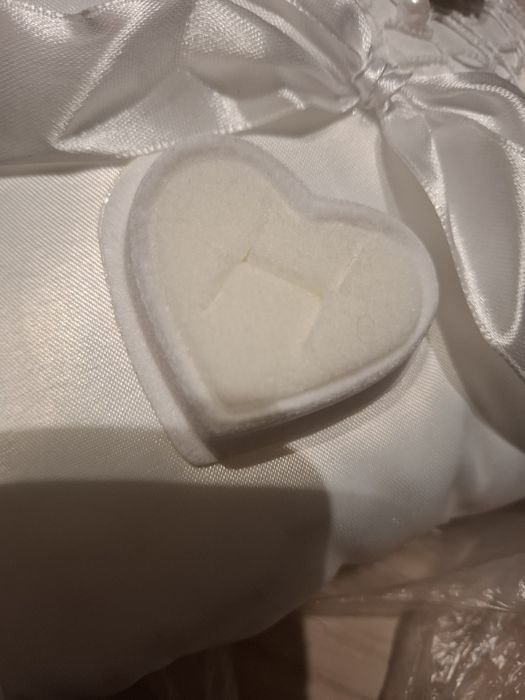 Poduszka na obrączki