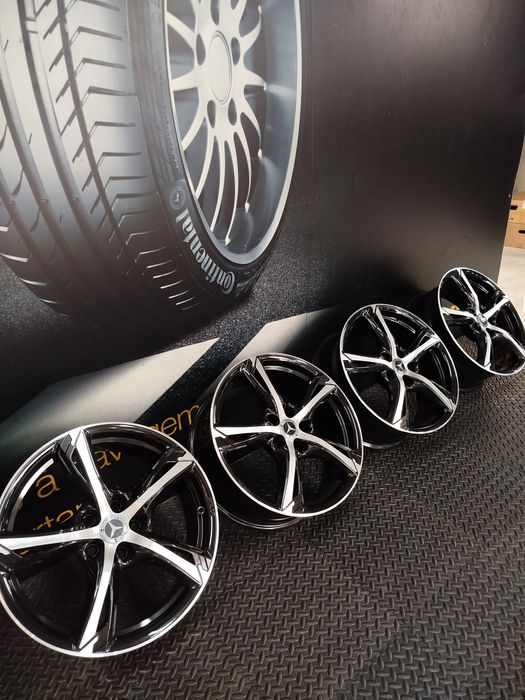 Jantes 18" Ronal 5×112