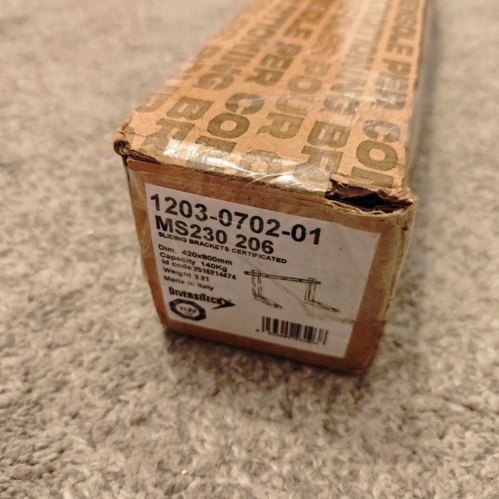 Uchwyt ścienny Rodigas MS230 do klimatyzatora – nowy, komplet