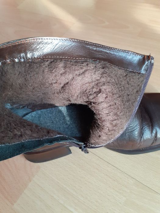 Botki zimowe damskie