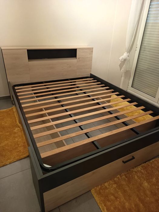 Cama de casal XL