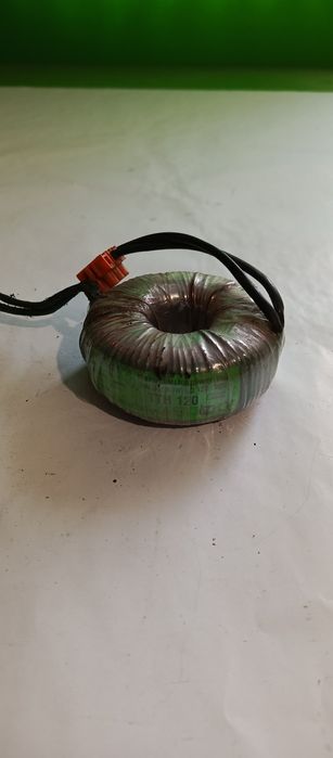 Transformator toroidalny do oświetlenia tth 120.