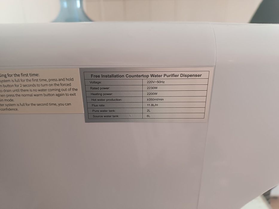 Очиститель воды Doctor-101 Osmo