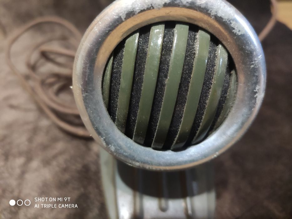 Микрофон ссср МДМ