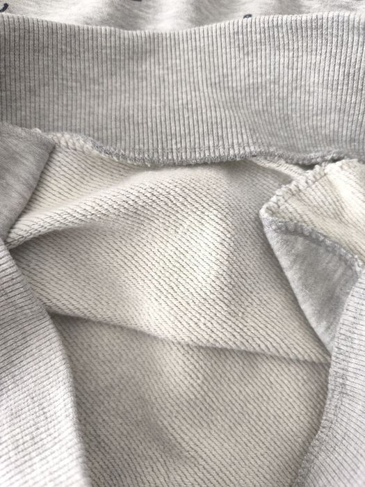Bluza Naketano jasnoszara w czarne kotwice, rozm. XS