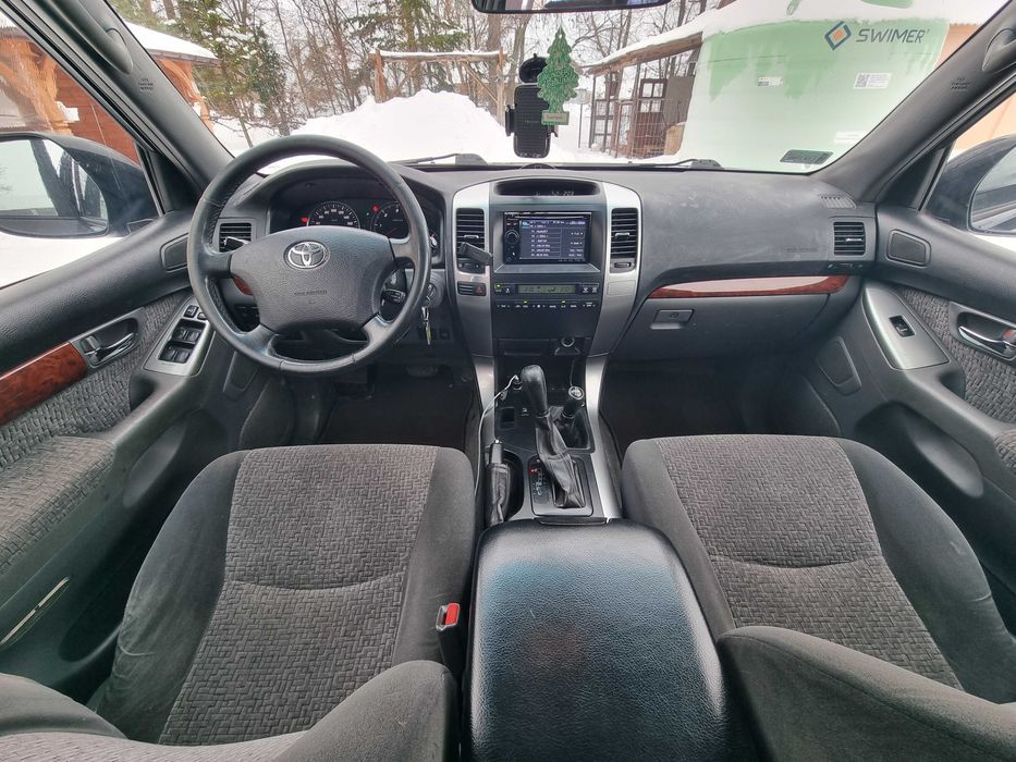 Toyota Land Cruiser J120