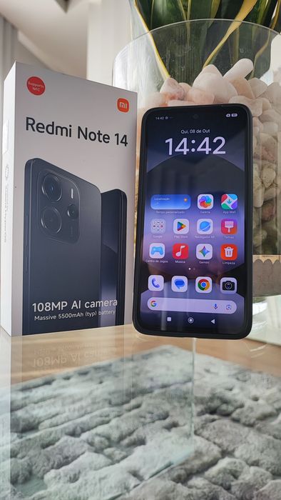 Xiaomi Redmi Note 14 (com garantia e fatura)