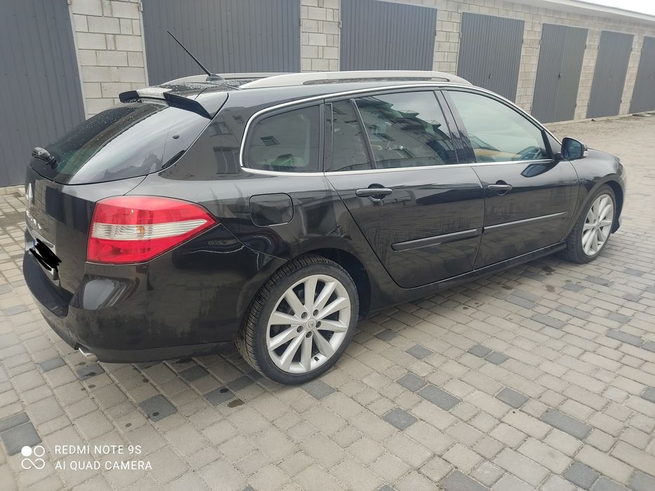 Рено Лагуна 2008