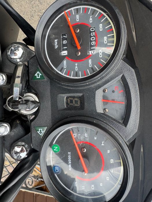 Мотоцикл Forte Sirius 150