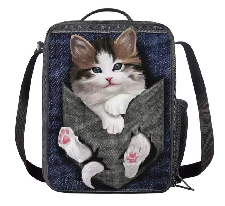 Рюкзак 3 в 1 з котиком