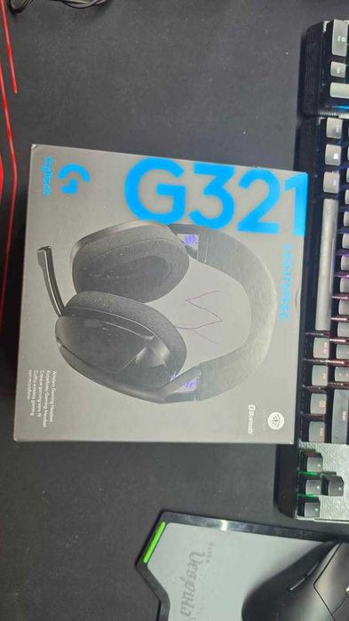 Headset Gamer G321