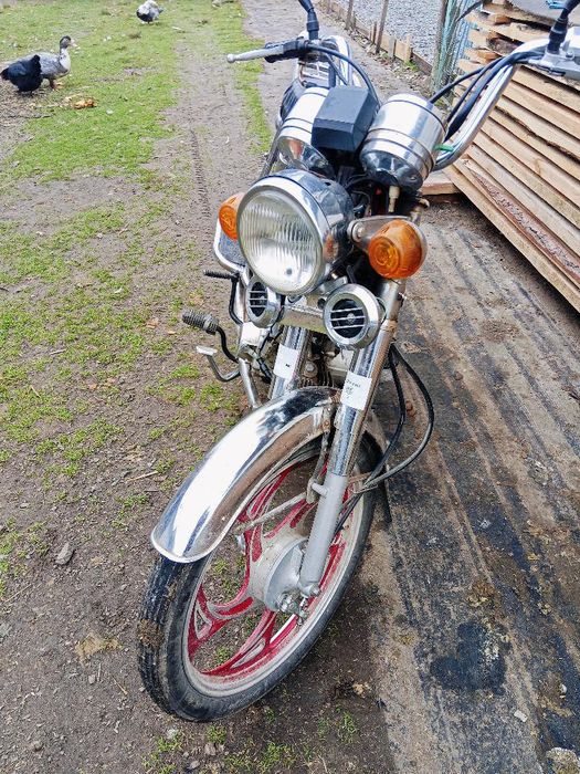 Продам мопед спарк