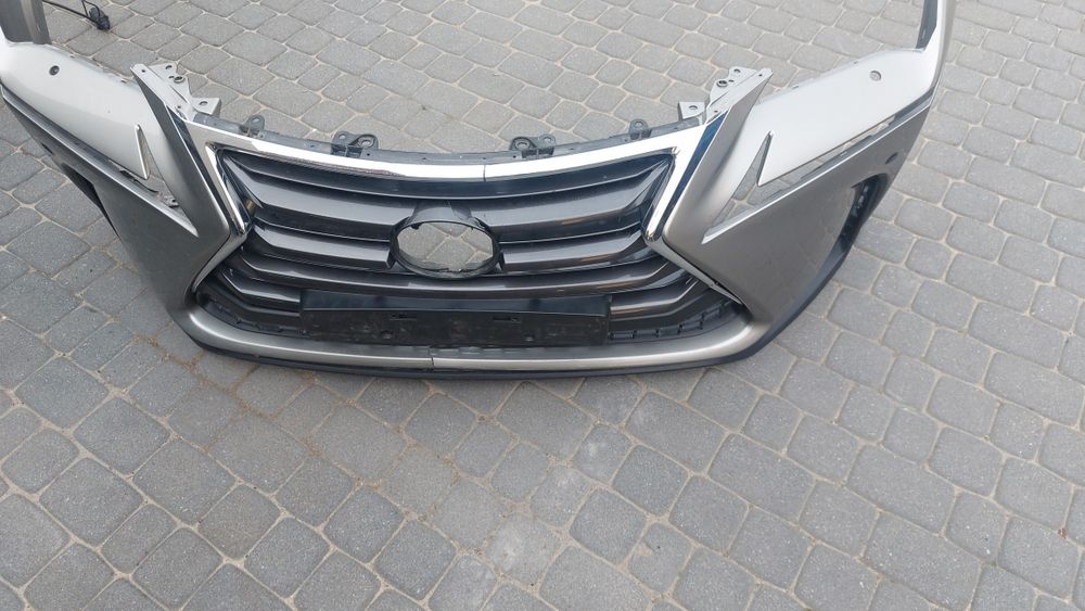 Zderzak lexsus nx przedni + tylny 2016r