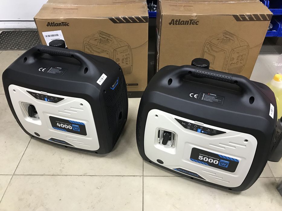 Генератор інверторний AtlanTec 4 і 5 кВт.