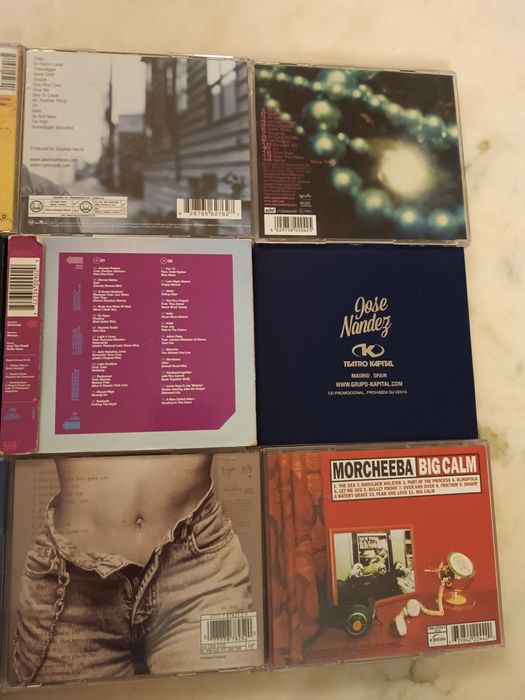 12 CDs incl Dave Matthews, Ben Harper, Counting Crows, etc