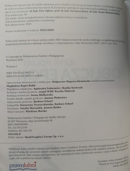 Zestaw Oblicza epok, 2.2, 4