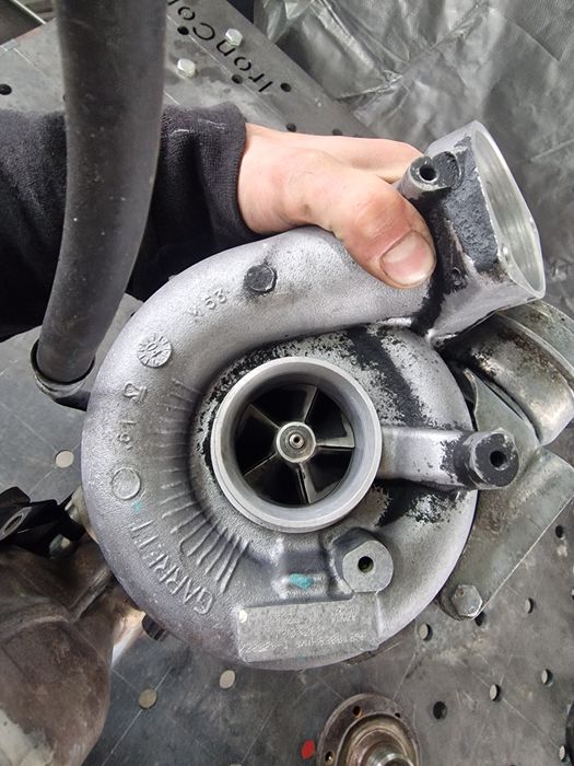 Turbosprezarka m57 204km GT2260v