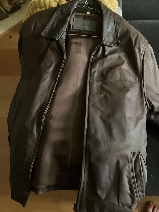 Casaco cabedal Casa das Peles