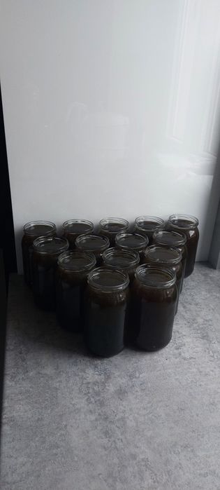 Miód nektarowo spadziowy z Puszczy Jodłowej