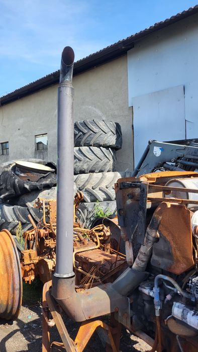 Wydech Komin  claas celtis ares