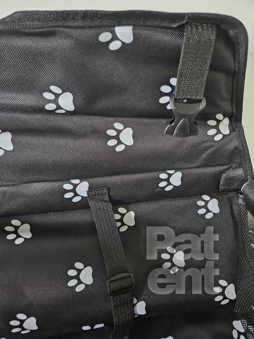 Transporter samochodowy do zwierząt psa kota fotelik do auta