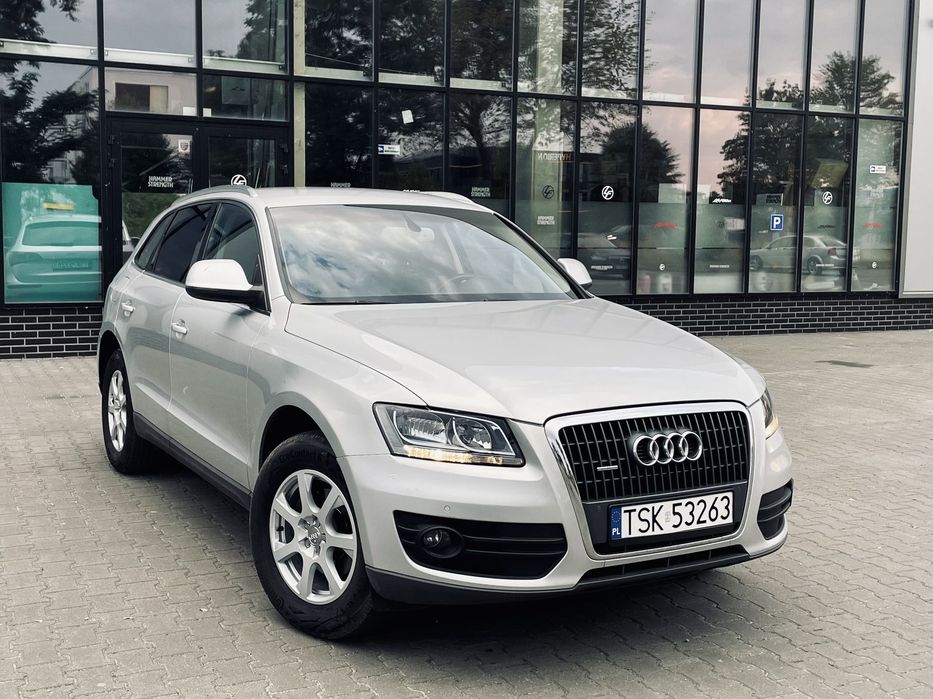 Audi Q5 Audi Q5 2.0 TFSI quattro automat