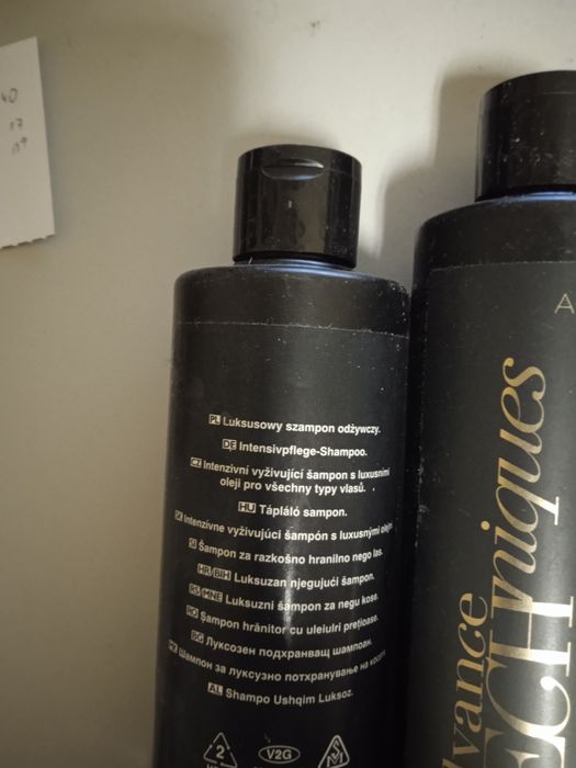 Avon 3 szampony odżywcze 250ml nowe