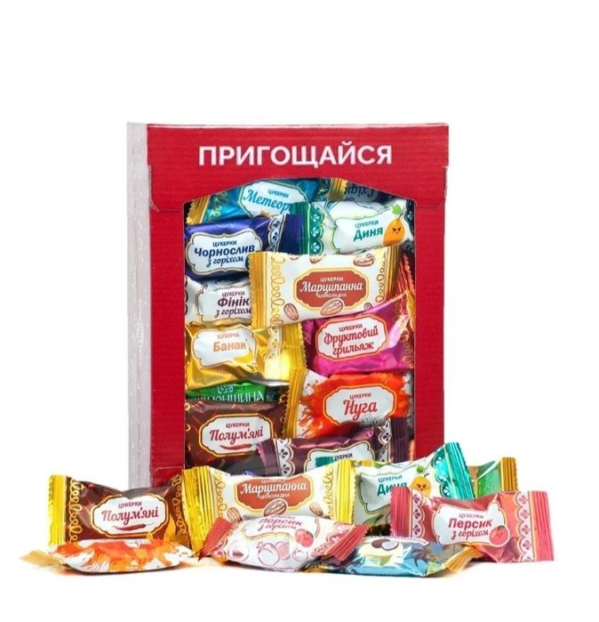 Цукерки Гоща 1 кг, Асорті