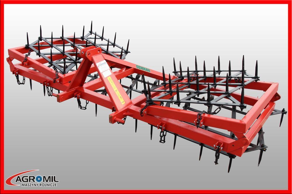 Brona brony ciężkie zębate nowe 3 4 5 6 7 polowe dziekan hydrauliczne