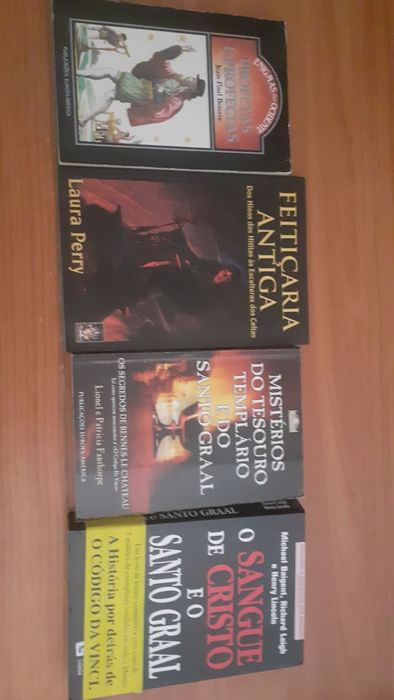 Lugares mágicos e misteriosos, feitiçarias, profecias