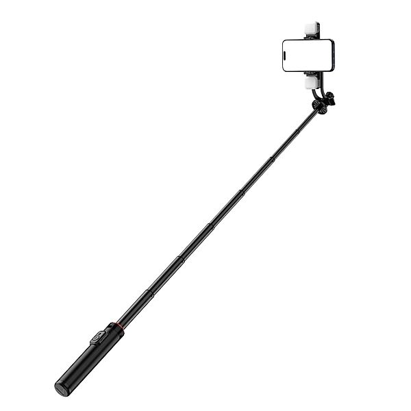 Selfie stick WC12YDS teleskopowy tripod 1.3m ze stopu aluminium z podw