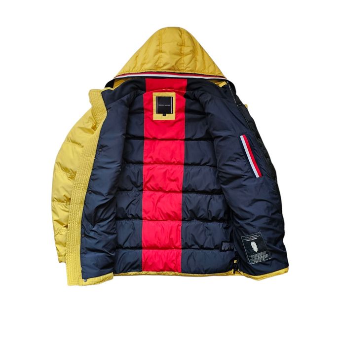 Tommy Hilfiger nowa kurtka zimowa puchowa męska r. L