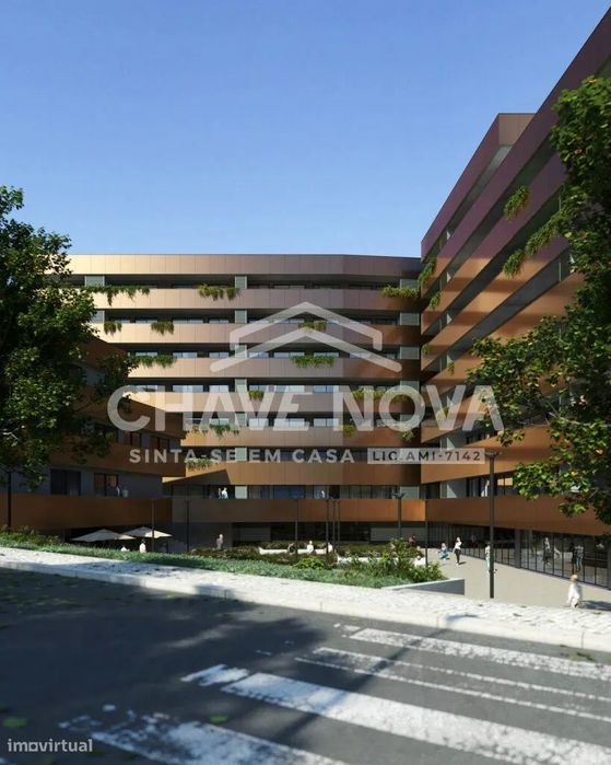 Apartamento T0 junto Avenida da Republica