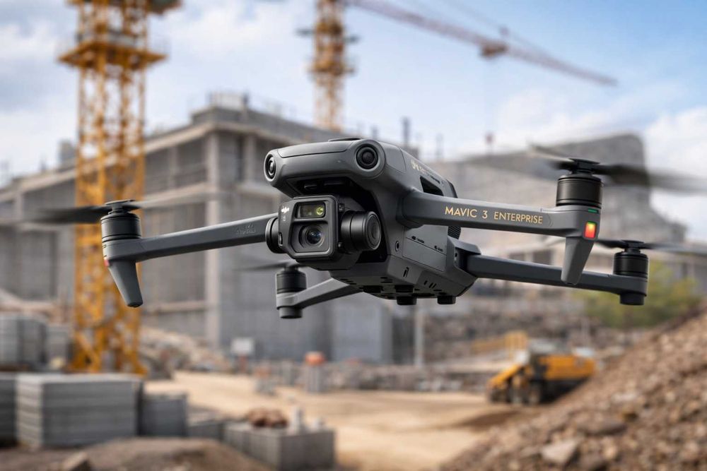 Дрон DJI Mavic 3E від прямого постачальника