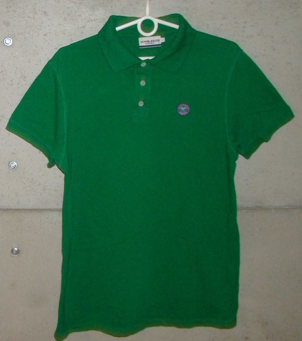 koszulka polo Wimbledon S tenis tennis Iga Świątek Hurkacz