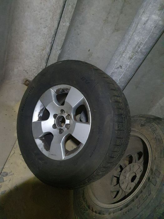 Диски R17 R16 Nissan Navara D40 Pathfinder R51