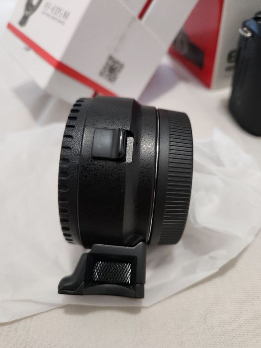 Kit Canon EOS M50 + Adaptador Viltrox