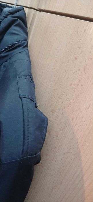 Kurtka męska z kapturem firmy Bridle