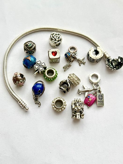 Шарми, бусинки під Пандора