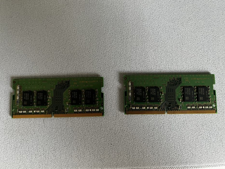 Pamięć RAM Samsung 2 x 8 GB DDR4 SODIMM