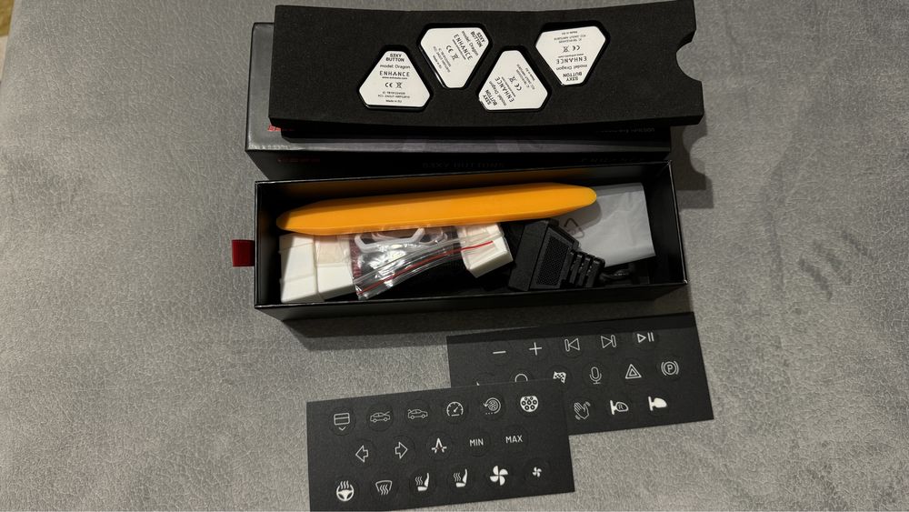 Tesla S3XY BUTTONS Gen 1 absolutamente novos