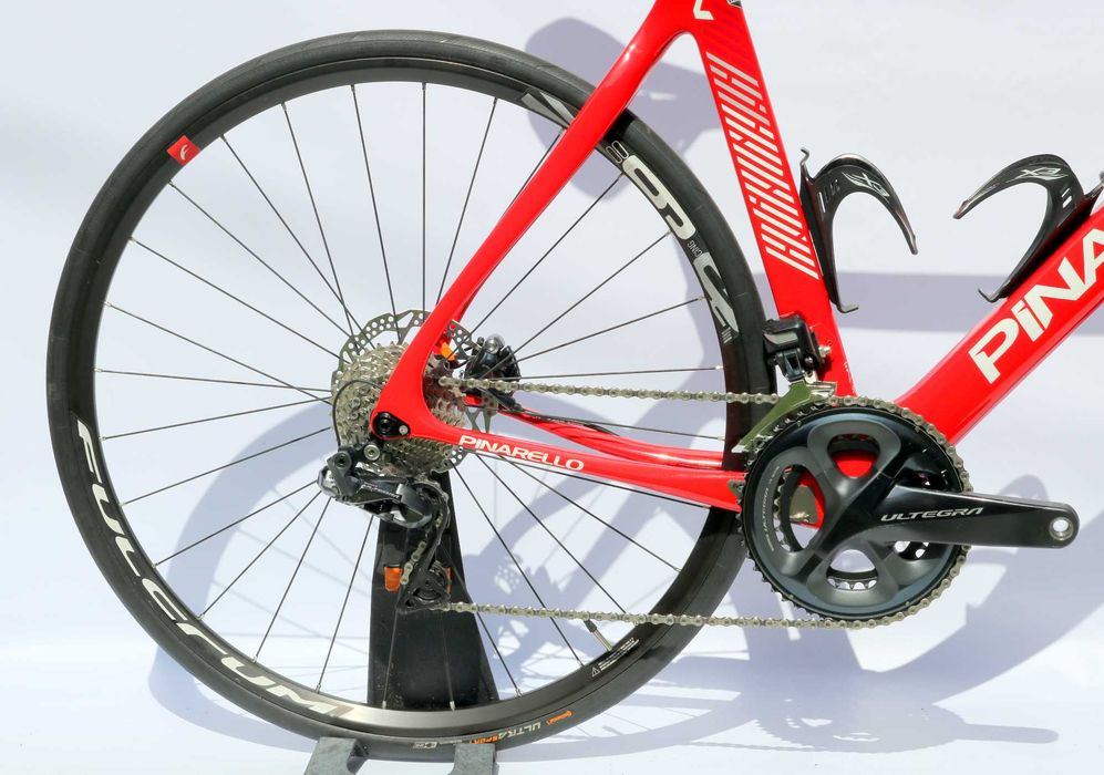 Włoska szosa PINARELLO GAN Disc ultegra Di2 roz. 56