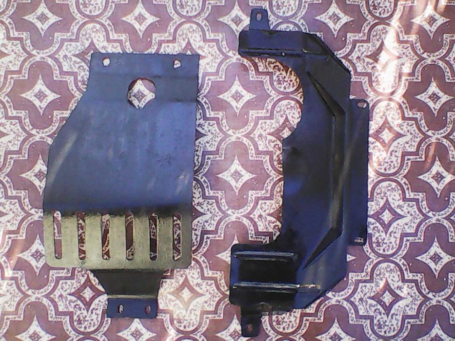 Захист двигуна ( лижа ) ВАЗ 2101-07 і Москвіч-412 ( два вида ): 460 грн ...