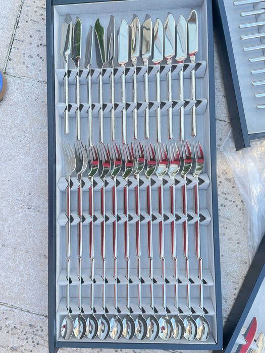 Marfel Modern Cutlery Set 18/10430180666620651526